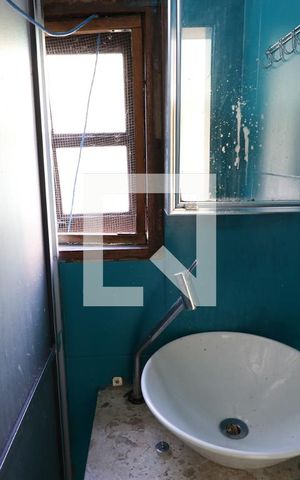 Casa para alugar com 60m², 1 quarto e sem vagaBanheiro