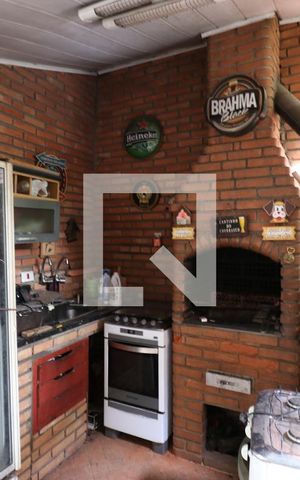 Casa para alugar com 60m², 1 quarto e sem vagaChurrasqueira