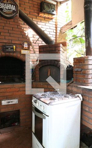 Casa para alugar com 60m², 1 quarto e sem vagaChurrasqueira