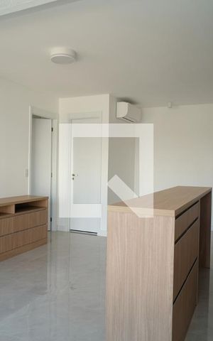 Apartamento para alugar com 51m², 1 quarto e 1 vagaSala/Cozinha