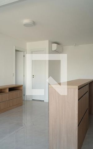 Apartamento para alugar com 51m², 1 quarto e 1 vagaSala/Cozinha