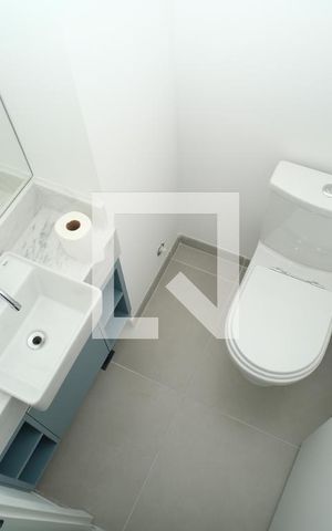 Apartamento para alugar com 51m², 1 quarto e 1 vagaBanheiro