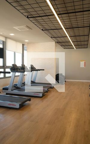 Apartamento para alugar com 51m², 1 quarto e 1 vagaÁrea comum - Academia