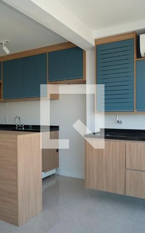 Apartamento para alugar com 51m², 1 quarto e 1 vagaSala/Cozinha