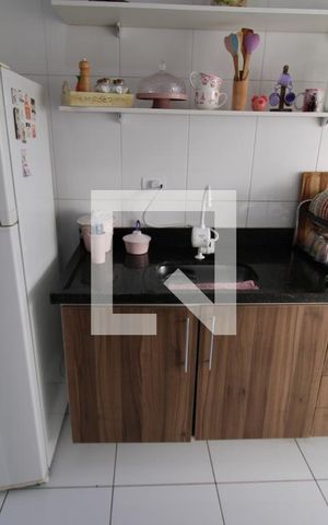 Apartamento à venda com 62m², 2 quartos e 1 vagaCozinha