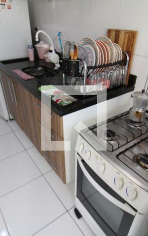 Apartamento à venda com 62m², 2 quartos e 1 vagaCozinha