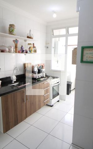Apartamento à venda com 62m², 2 quartos e 1 vagaCozinha