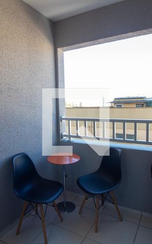 Apartamento à venda com 30m², 1 quarto e sem vaga Apartamento à venda com 30m², 1 quarto e sem vagaTerraço