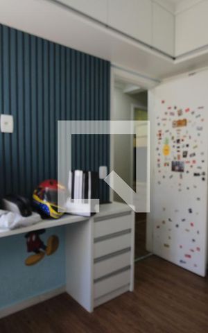 Apartamento à venda com 114m², 3 quartos e 2 vagasQuarto 3
