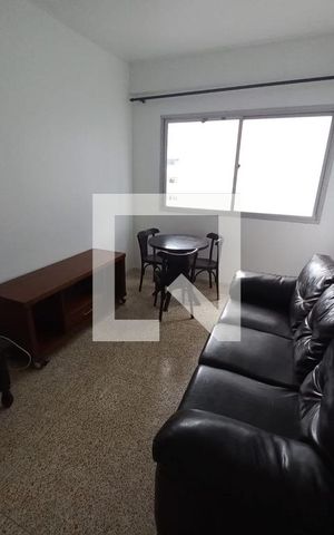 Apartamento para alugar com 50m², 1 quarto e 1 vaga Apartamento para alugar com 50m², 1 quarto e 1 vagaSala