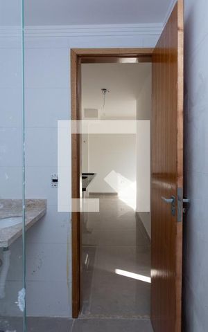 Apartamento para alugar com 45m², 2 quartos e sem vaga Apartamento para alugar com 45m², 2 quartos e sem vagaBanheiro