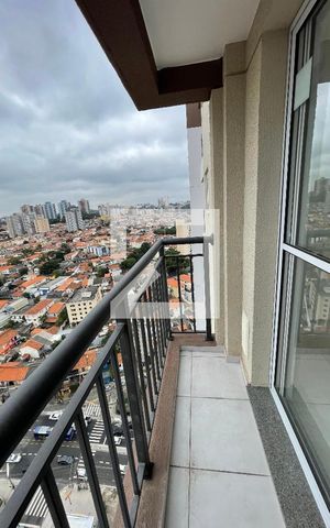 Apartamento para alugar com 31m², 1 quarto e sem vaga Apartamento para alugar com 31m², 1 quarto e sem vagaVaranda