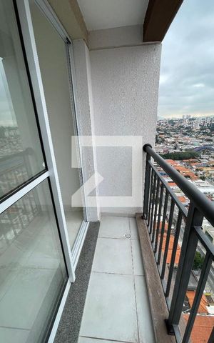Apartamento para alugar com 31m², 1 quarto e sem vaga Apartamento para alugar com 31m², 1 quarto e sem vagaVaranda