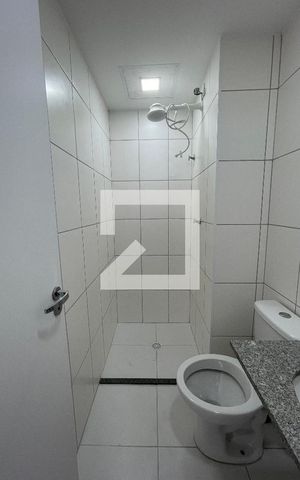 Apartamento para alugar com 31m², 1 quarto e sem vaga Apartamento para alugar com 31m², 1 quarto e sem vagaBanheiro da Suíte