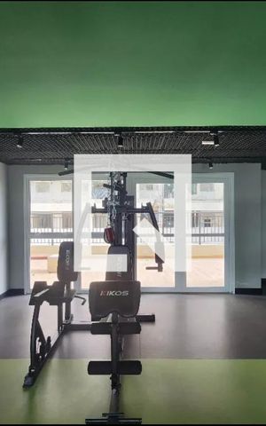 Apartamento para alugar com 31m², 1 quarto e sem vaga Apartamento para alugar com 31m², 1 quarto e sem vagaÁrea comum - Academia