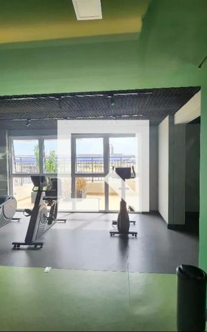 Apartamento para alugar com 31m², 1 quarto e sem vaga Apartamento para alugar com 31m², 1 quarto e sem vagaÁrea comum - Academia