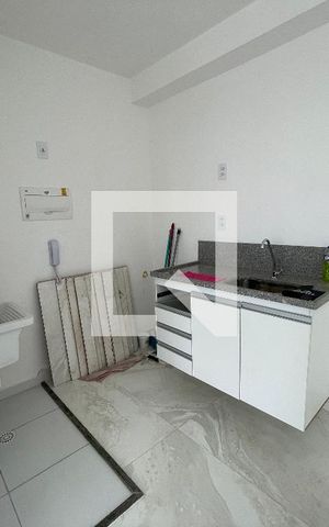 Apartamento para alugar com 31m², 1 quarto e sem vaga Apartamento para alugar com 31m², 1 quarto e sem vagaCozinha