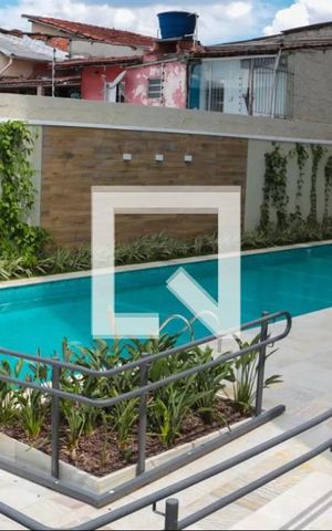 Apartamento para alugar com 31m², 1 quarto e sem vaga Apartamento para alugar com 31m², 1 quarto e sem vagaÁrea comum - Piscina