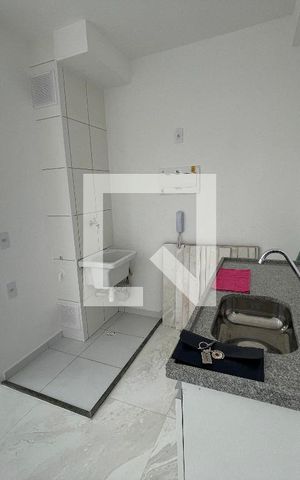Apartamento para alugar com 31m², 1 quarto e sem vaga Apartamento para alugar com 31m², 1 quarto e sem vagaCozinha e Área de Serviço