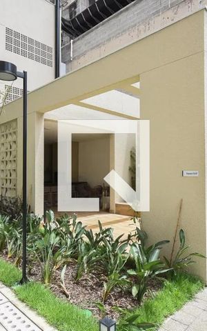 Apartamento para alugar com 31m², 1 quarto e sem vaga Apartamento para alugar com 31m², 1 quarto e sem vagaÁrea comum - Churrasqueira