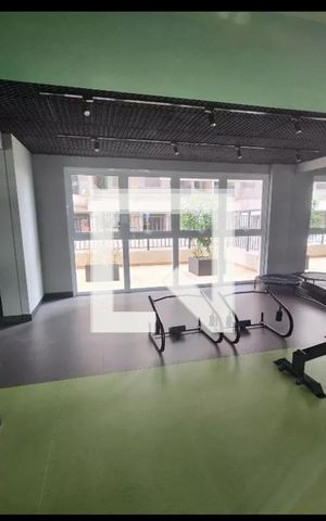 Apartamento para alugar com 31m², 1 quarto e sem vaga Apartamento para alugar com 31m², 1 quarto e sem vagaÁrea comum - Academia
