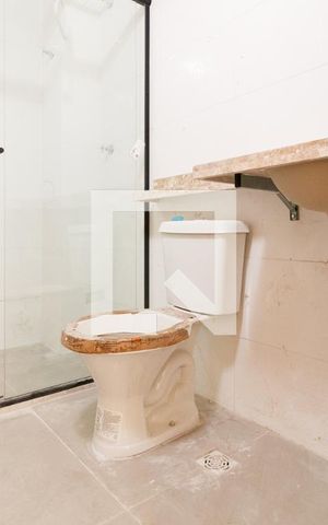 Apartamento para alugar com 45m², 2 quartos e sem vaga Apartamento para alugar com 45m², 2 quartos e sem vagaBanheiro