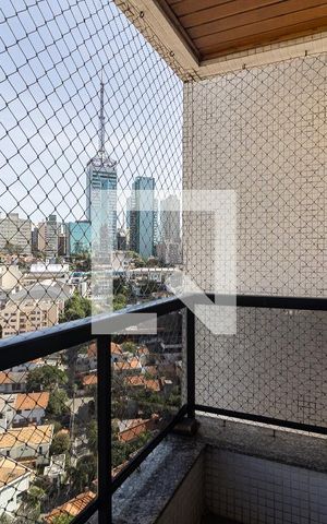 Apartamento para alugar com 180m², 4 quartos e 3 vagas Apartamento para alugar com 180m², 4 quartos e 3 vagasVaranda do Quarto 3