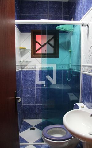 Casa para alugar com 200m², 3 quartos e 4 vagasBanheiro da Suíte 03