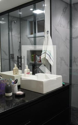 Apartamento à venda com 166m², 3 quartos e 2 vagasBanheiro Social
