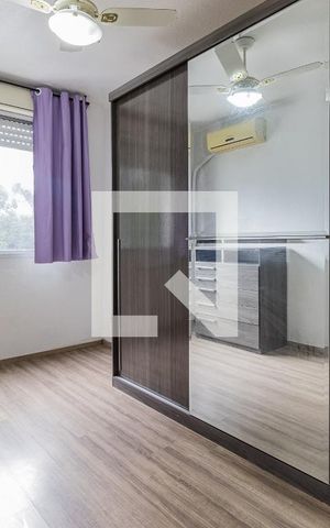 Apartamento para alugar com 54m², 2 quartos e 1 vaga Apartamento para alugar com 54m², 2 quartos e 1 vagaDormitório