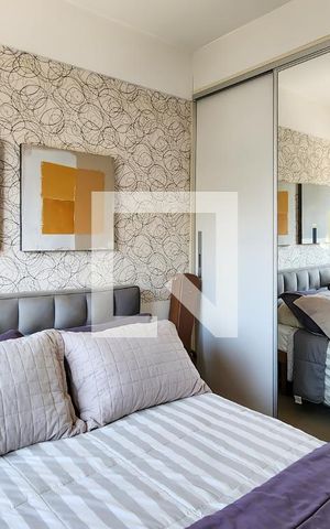 Studio para alugar com 35m², 1 quarto e 1 vaga Studio para alugar com 35m², 1 quarto e 1 vagaStudio