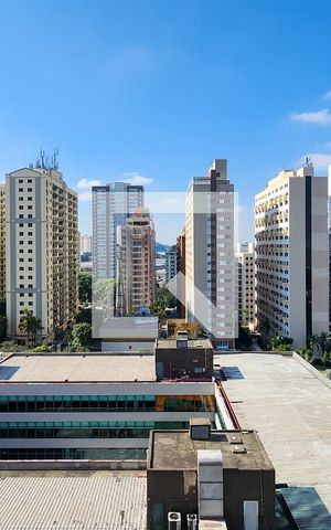 Studio para alugar com 35m², 1 quarto e 1 vaga Studio para alugar com 35m², 1 quarto e 1 vagaVista