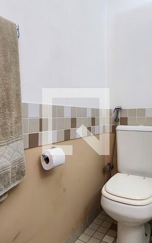 Studio para alugar com 35m², 1 quarto e 1 vaga Studio para alugar com 35m², 1 quarto e 1 vagaBanheiro