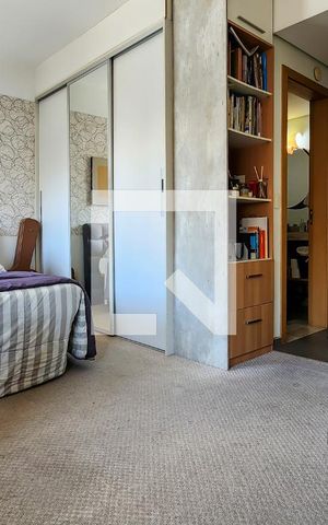 Studio para alugar com 35m², 1 quarto e 1 vaga Studio para alugar com 35m², 1 quarto e 1 vagaStudio