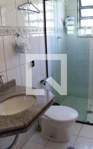 Casa para alugar com 135m², 4 quartos e 2 vagasBanheiro da Suíte 2