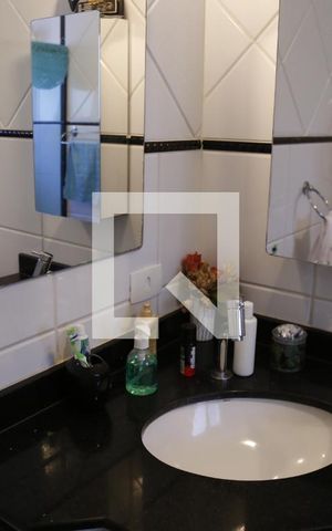 Casa para alugar com 135m², 4 quartos e 2 vagasBanheiro da Suíte 1