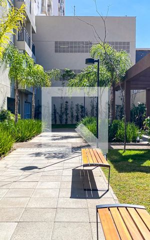 Apartamento para alugar com 39m², 2 quartos e 1 vagaÁrea comum