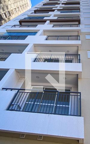 Apartamento para alugar com 39m², 2 quartos e 1 vagaÁrea comum