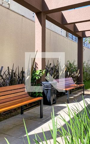 Apartamento para alugar com 39m², 2 quartos e 1 vagaÁrea comum