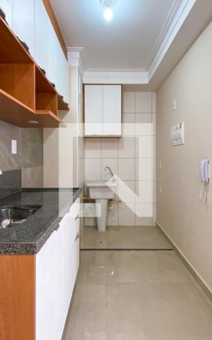 Apartamento para alugar com 39m², 2 quartos e 1 vagaCozinha/ Área de serviço