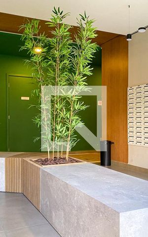 Apartamento para alugar com 39m², 2 quartos e 1 vagaÁrea comum