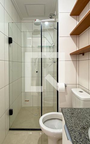 Apartamento para alugar com 39m², 2 quartos e 1 vagaBanheiro