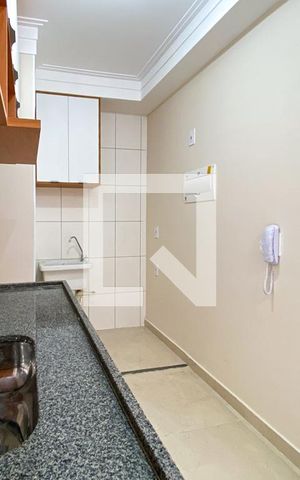 Apartamento para alugar com 39m², 2 quartos e 1 vagaCozinha/ Área de serviço