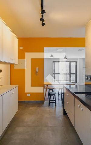 Apartamento para alugar com 130m², 2 quartos e 2 vagasCozinha