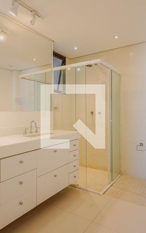 Apartamento para alugar com 130m², 2 quartos e 2 vagasBanheiro da Suíte 2