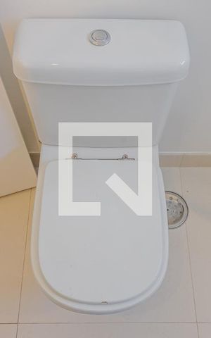 Apartamento para alugar com 130m², 2 quartos e 2 vagasBanheiro da Suíte 1