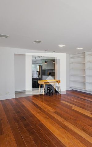 Apartamento para alugar com 130m², 2 quartos e 2 vagasSala