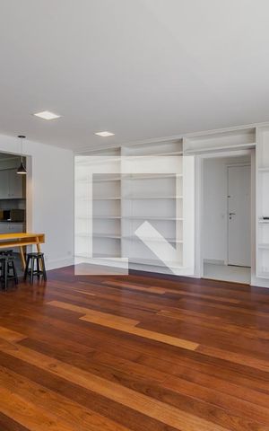 Apartamento para alugar com 130m², 2 quartos e 2 vagasSala