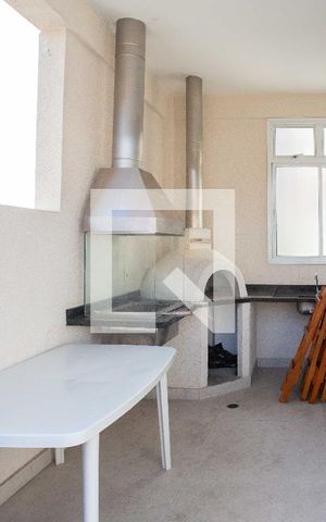 Apartamento para alugar com 45m², 2 quartos e 1 vagaChurrasqueira