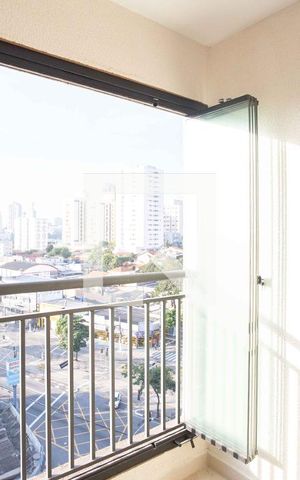 Apartamento para alugar com 45m², 2 quartos e 1 vagaVaranda da Sala